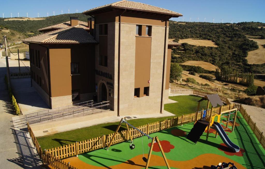 Hotel Rural Valdorba Sansoáin Екстериор снимка